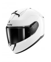 White Shark Ridill 2 Blank Motorcycle Helmet at JTS Biker Clothing